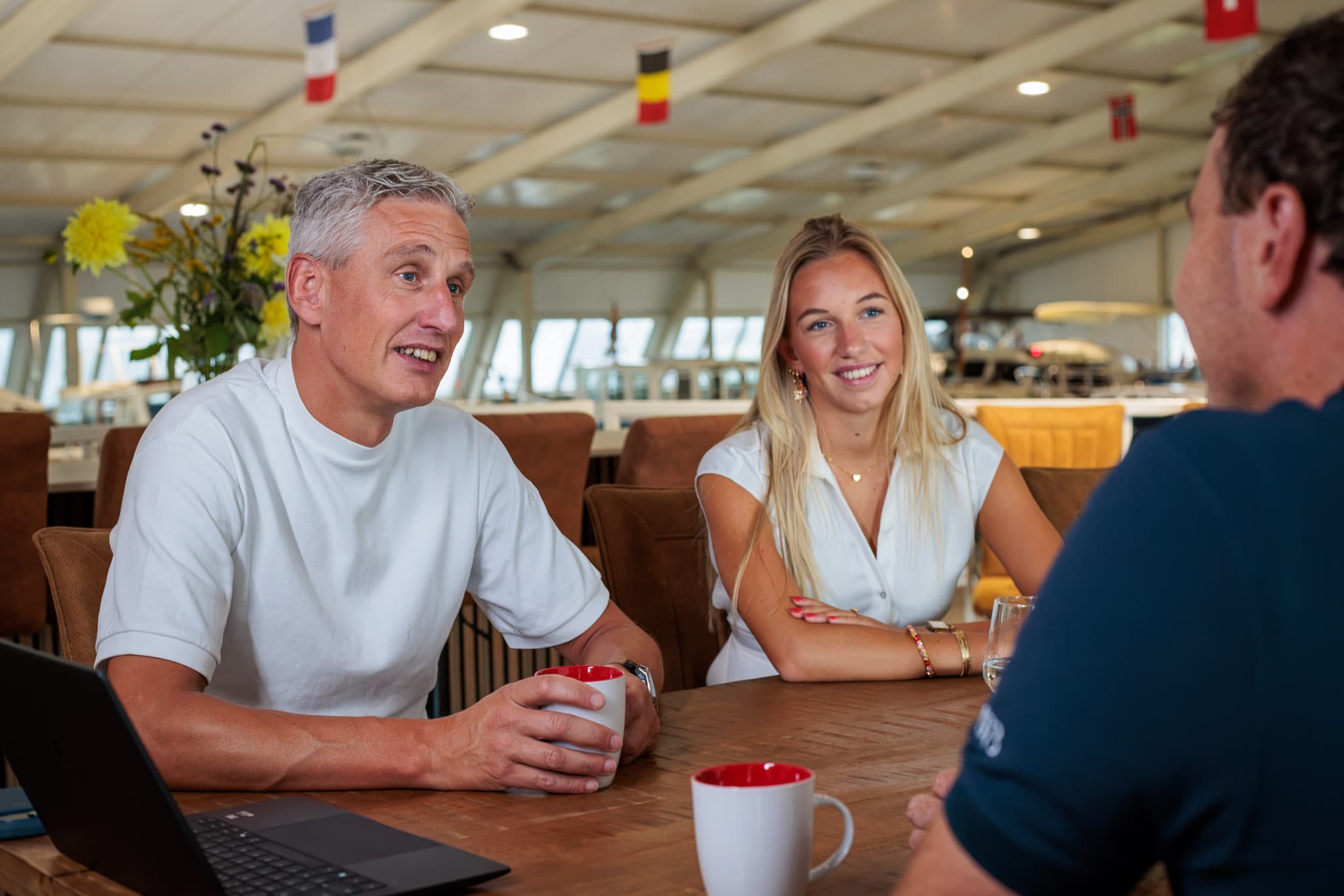 Cijfers en bedrijfsvoering bespreken
